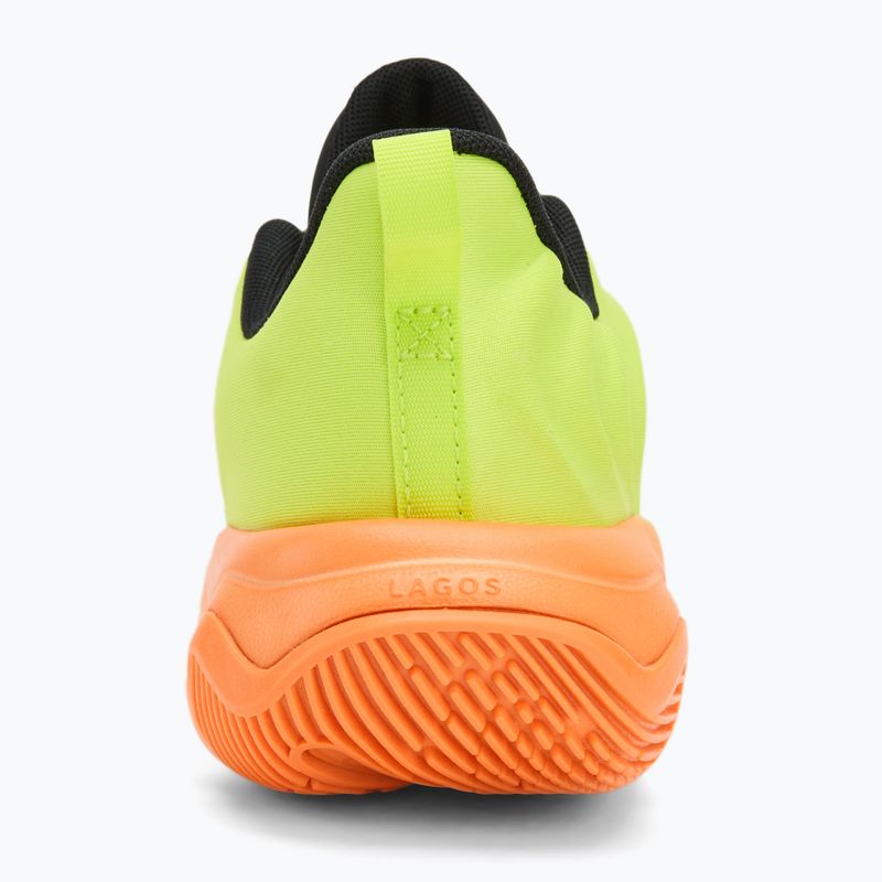 Gyerek kosaras cipő Nike Giannis Immortality 4 cyber/ sundial/ lightning/ bright mandarin 6