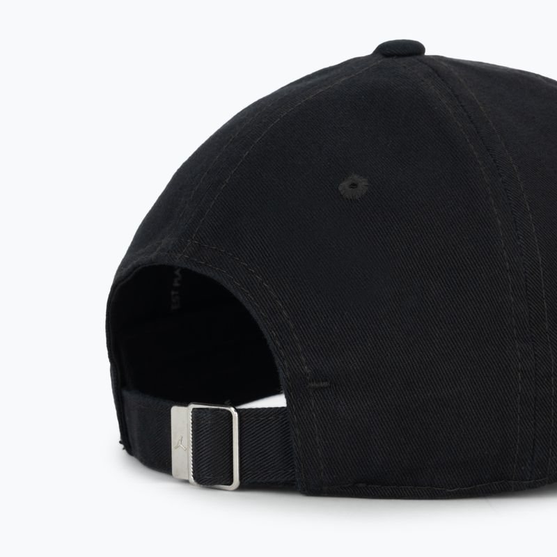 Ellenzős sapka Jordan Club Unstructured Curved-Bill black/white 4
