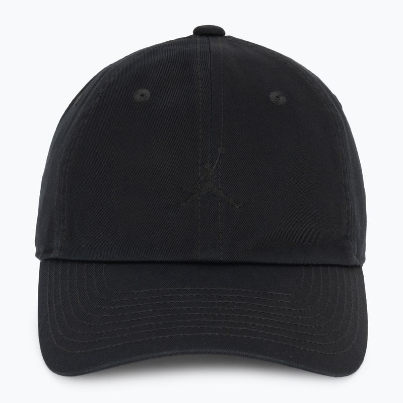 Ellenzős sapka Jordan Club Unstructured Curved-Bill black/black 2