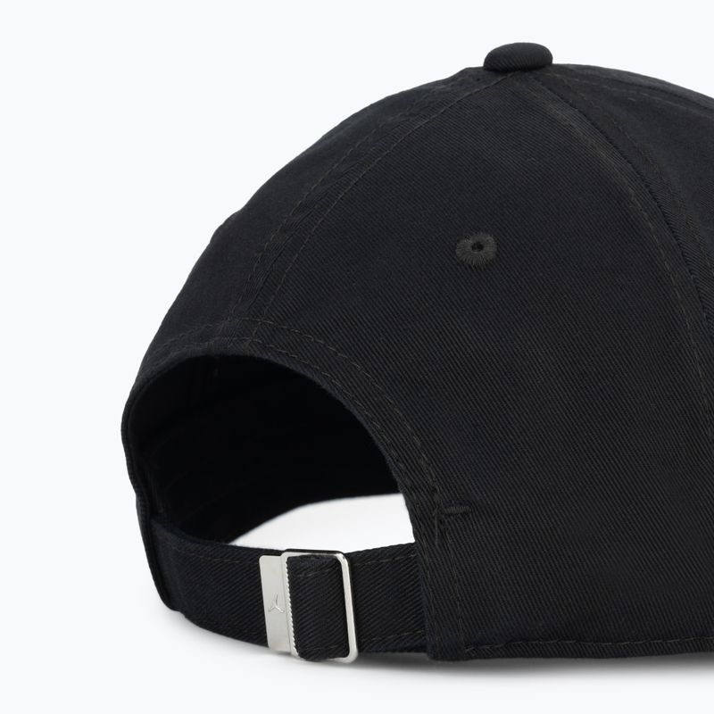 Ellenzős sapka Jordan Club Unstructured Curved-Bill black/black 4