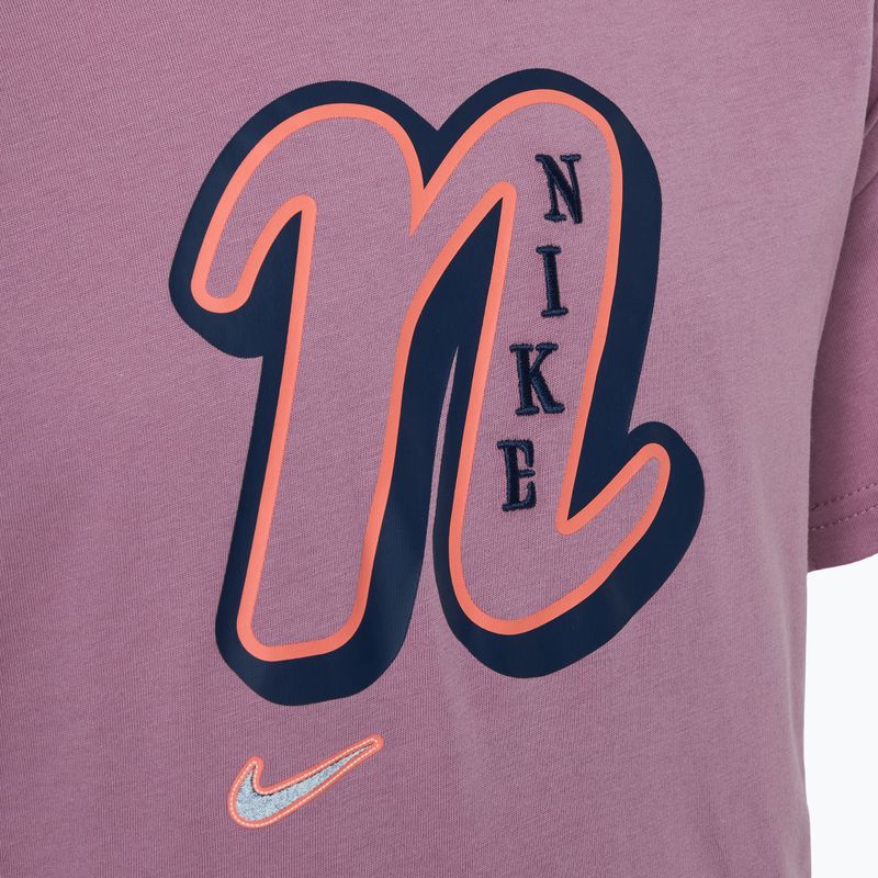 Nike Sportswear gyermek póló szilva por 3