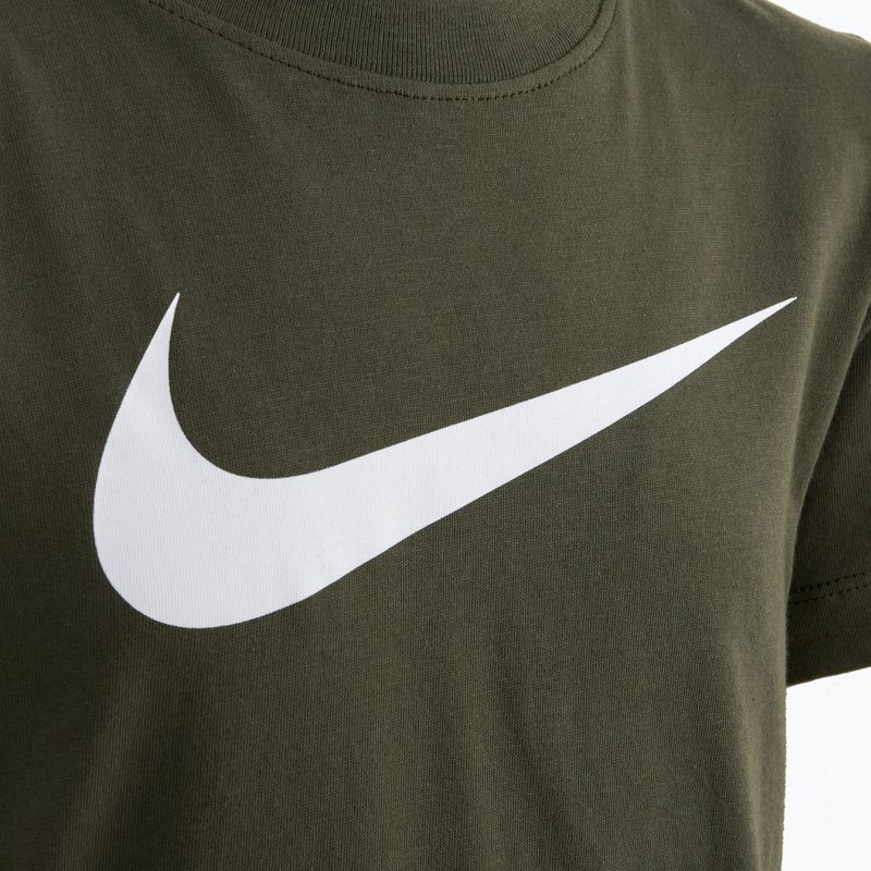 Gyerek póló Nike Sportswear cargo khaki 3