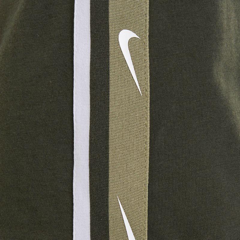 Gyerek póló Nike Sportswear cargo khaki 4
