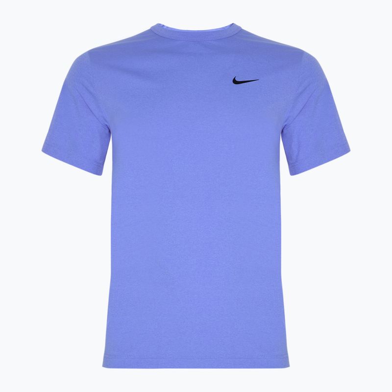 Férfi Nike Dri-Fit UV Hyverse póló királyi pulzus/fekete