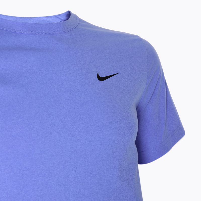 Férfi Nike Dri-Fit UV Hyverse póló királyi pulzus/fekete 3