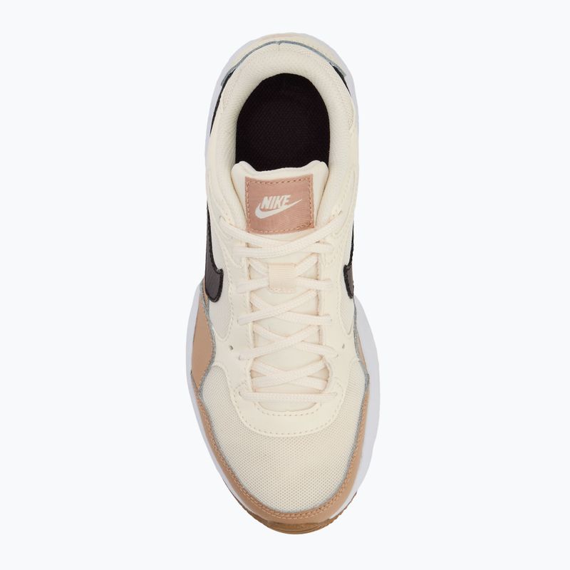 Gyerek cipő Nike Air Max SC pale ivory/hemp/burgundy ash 5
