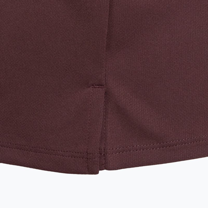 Férfi futópóló Nike Miler Dri-Fit UV burgundy crush 4