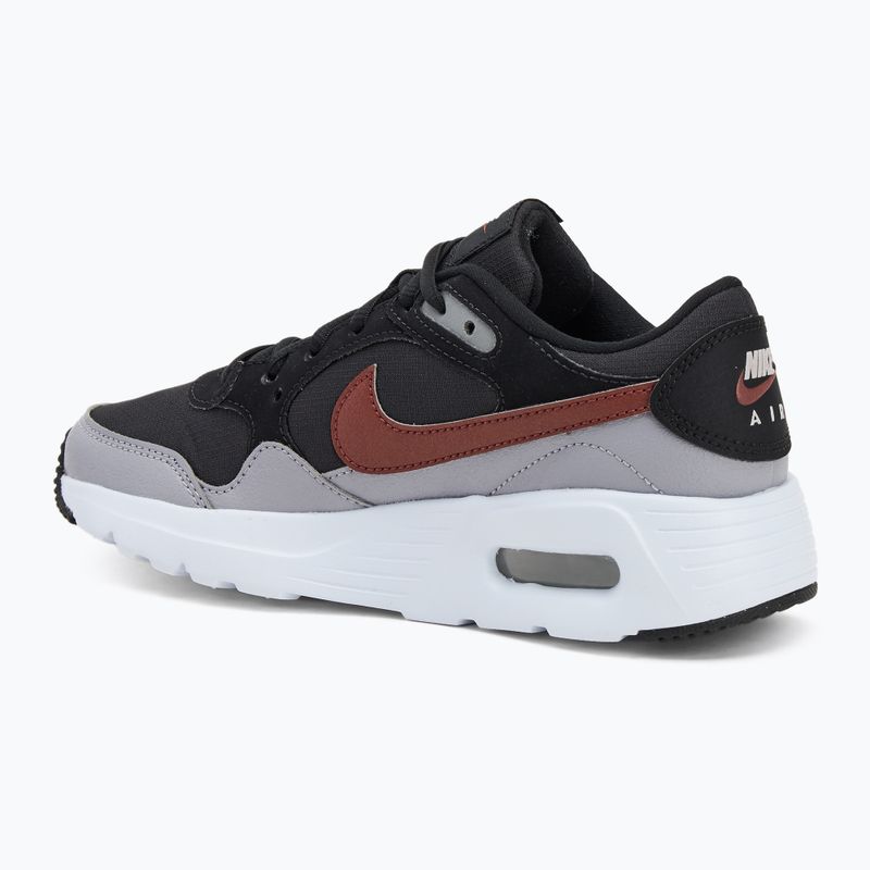 Nike Air Max SC gyermek cipő fekete/ sötét póni/ cementszürke 3