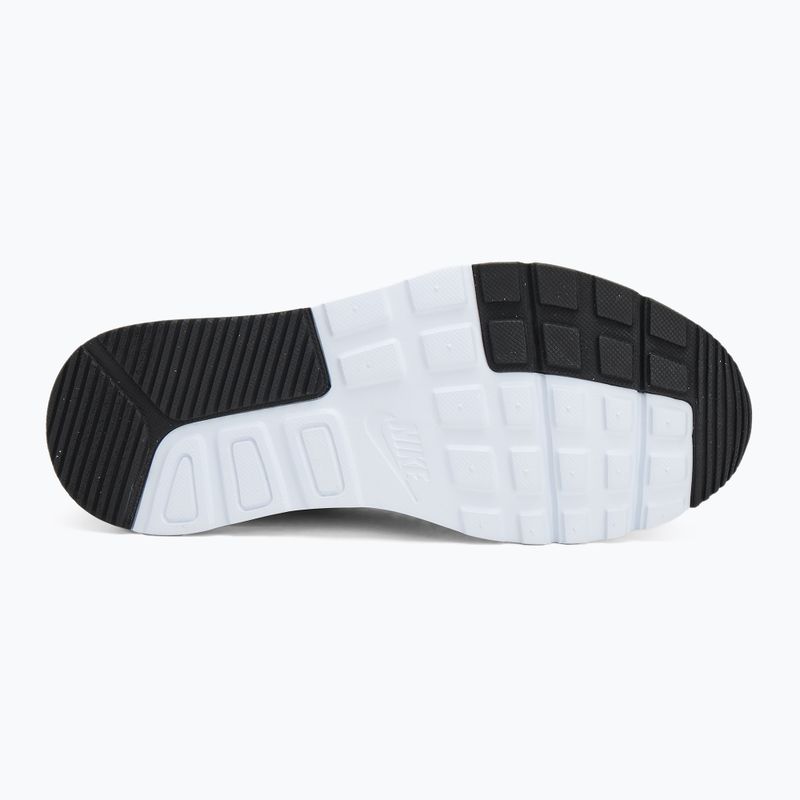 Nike Air Max SC gyermek cipő fekete/ sötét póni/ cementszürke 4