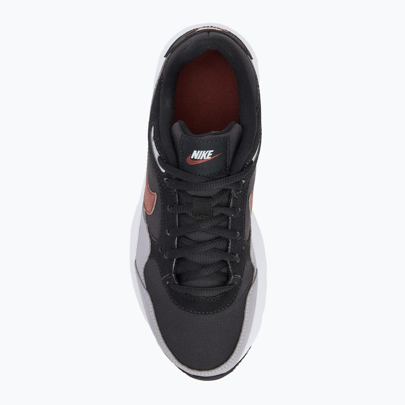 Nike Air Max SC gyermek cipő fekete/ sötét póni/ cementszürke 5