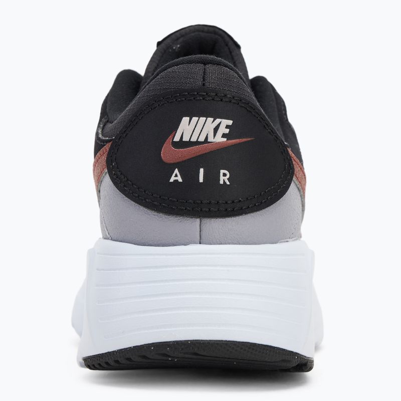 Nike Air Max SC gyermek cipő fekete/ sötét póni/ cementszürke 6