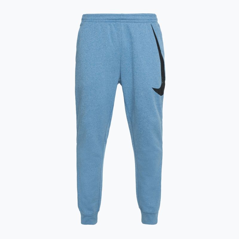 Férfi Nike Therma-FIT Fitness nadrág aegean storm / heather / aegean storm / black