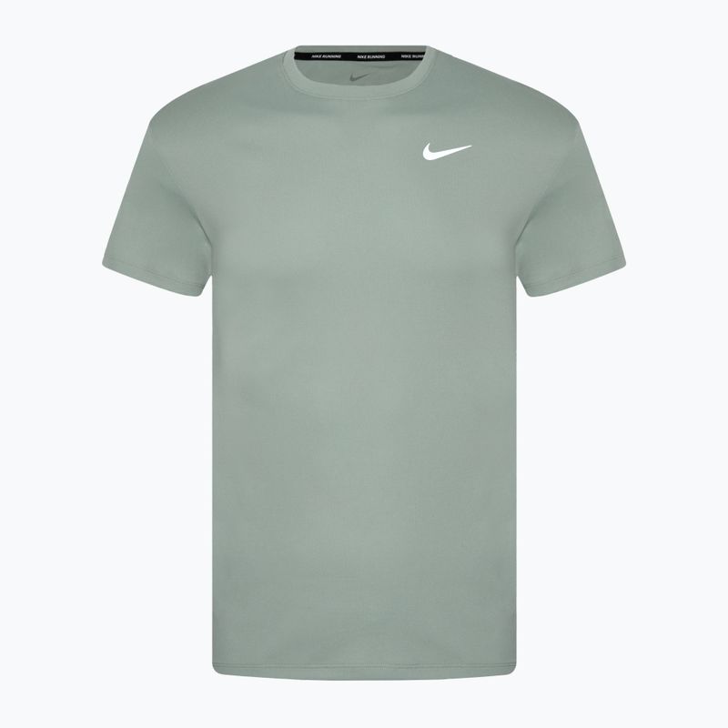 Férfi futópóló Nike Miler Dri-Fit UV jade horizon