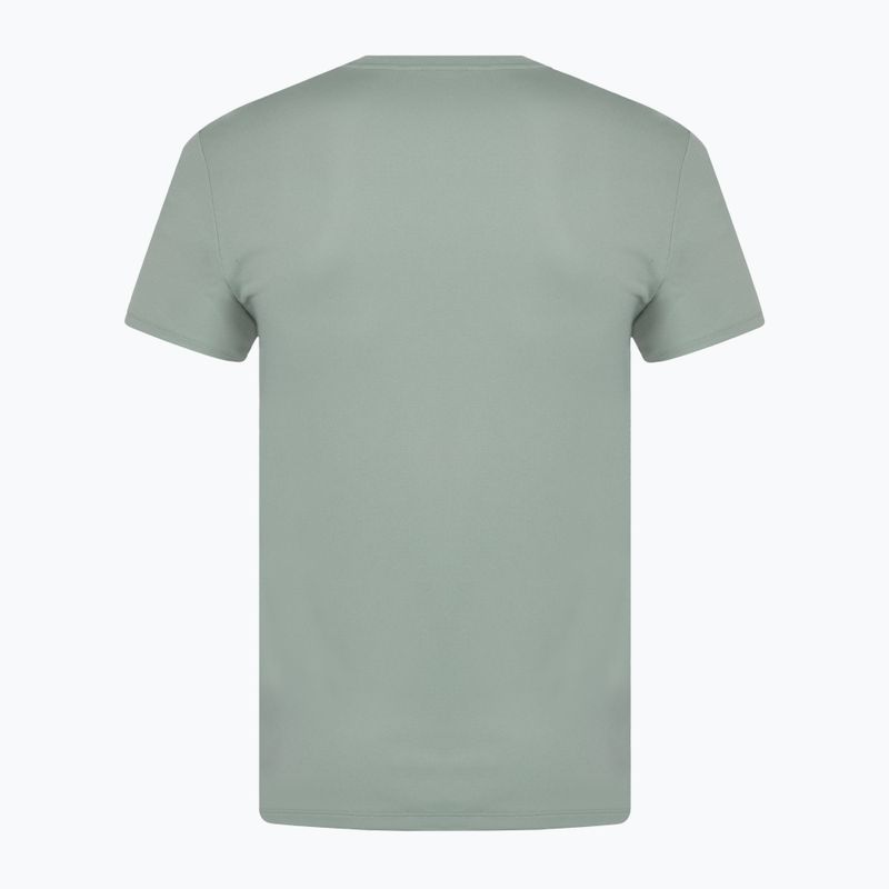 Férfi futópóló Nike Miler Dri-Fit UV jade horizon 2
