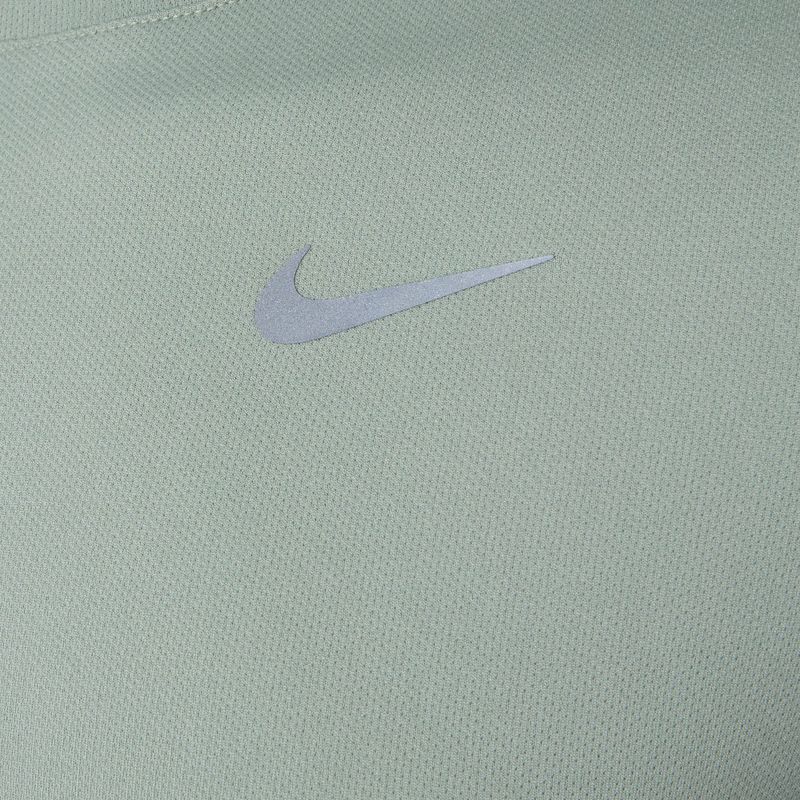 Férfi futópóló Nike Miler Dri-Fit UV jade horizon 3