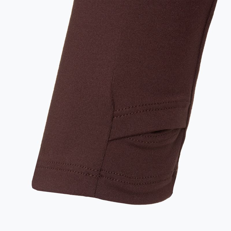 Férfi hosszú ujjú futófelső Nike Dri-FIT Element 1/2-Zip burgundy crush 4
