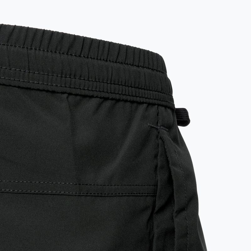 Férfi rövidnadrág Nike Form Swoosh Dri-Fit 7" black/white 4
