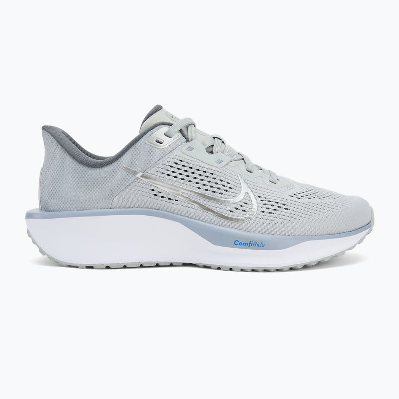 Férfi futócipő Nike Quest 6 light smoke grey/ashen slate/hyper royal/iron grey 2