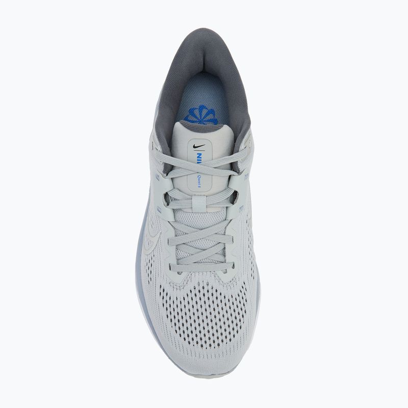 Férfi futócipő Nike Quest 6 light smoke grey/ashen slate/hyper royal/iron grey 5