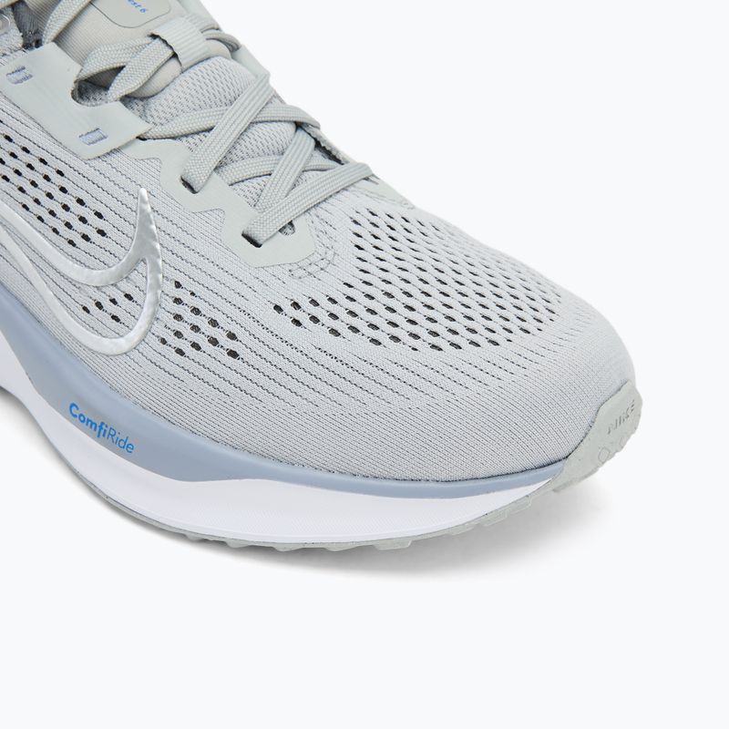 Férfi futócipő Nike Quest 6 light smoke grey/ashen slate/hyper royal/iron grey 7