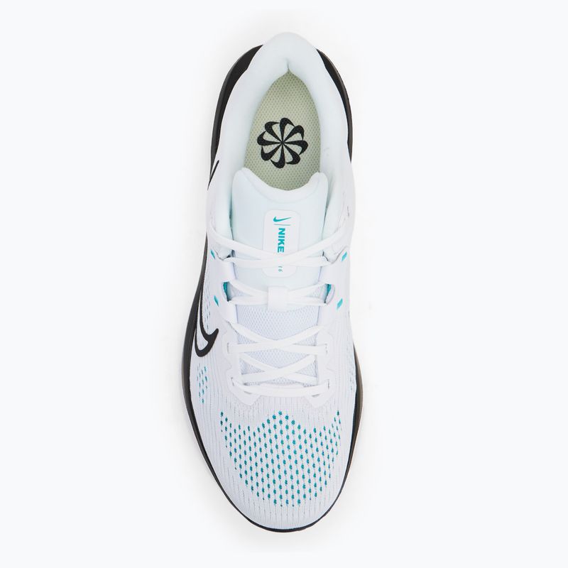 Férfi futócipő Nike Quest 6 white/dusty cactus/black 5