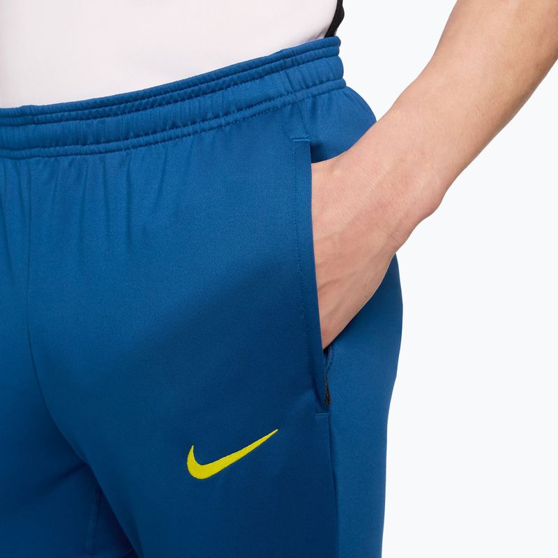 Férfi nadrág Nike FC Barcelona Strike SE gym blue/opti yellow 3
