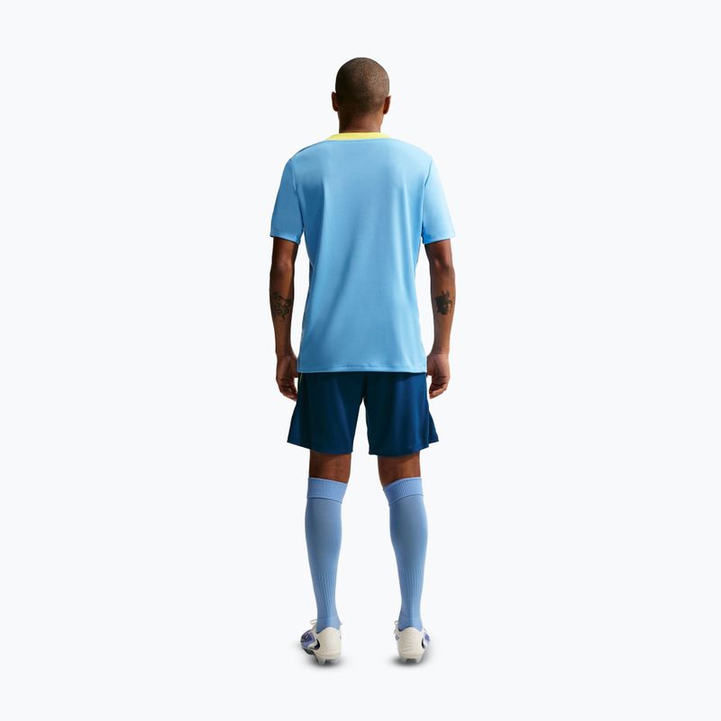 Férfi labdarúgó rövidnadrág Nike FC Barcelona Strike SE gym blue/opti yellow/opti yellow 5