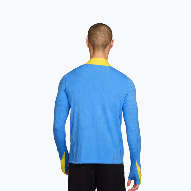 Férfi hosszú ujjú edzőfelső Nike FC Barcelona Strike Elite SE Drill Top university blue/opti yellow/opti yellow 2