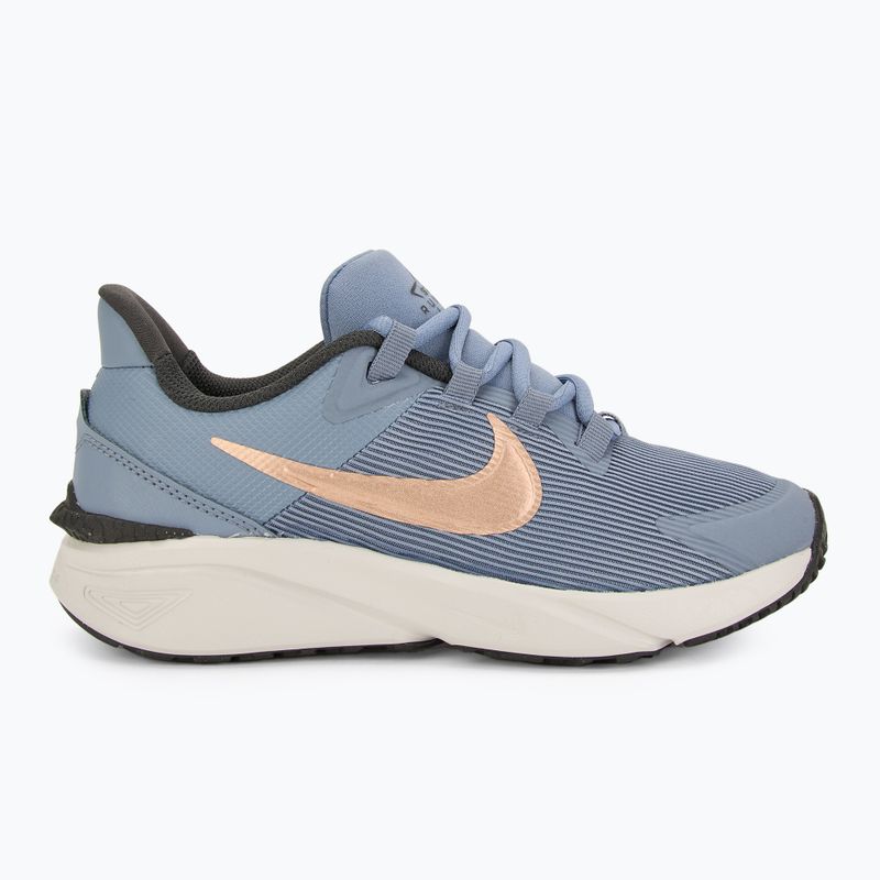 Gyerek futócipő Nike Star Runner 4 ashenslate/armorynavy/pureplatinum/metalredbronze 2