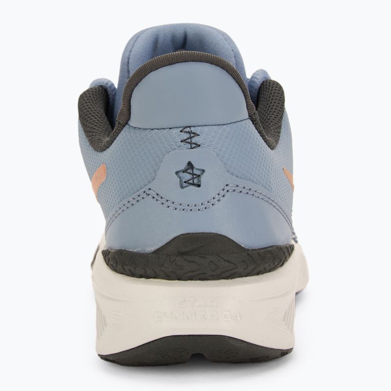 Gyerek futócipő Nike Star Runner 4 ashenslate/armorynavy/pureplatinum/metalredbronze 6