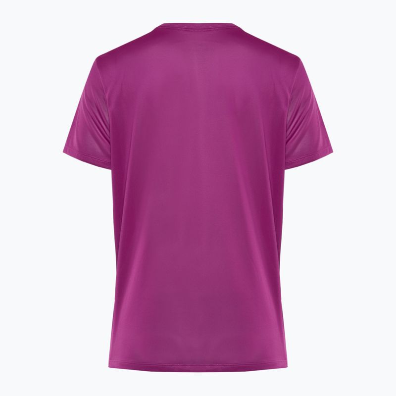 Nike Dri-Fit forró fukszia női edzőpóló 2