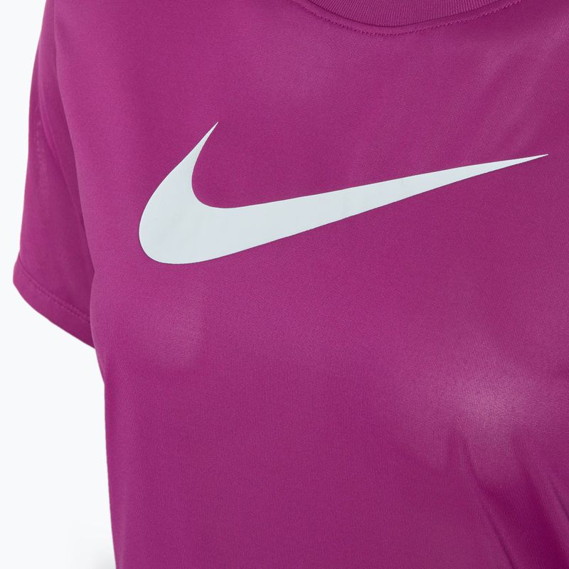 Nike Dri-Fit forró fukszia női edzőpóló 3