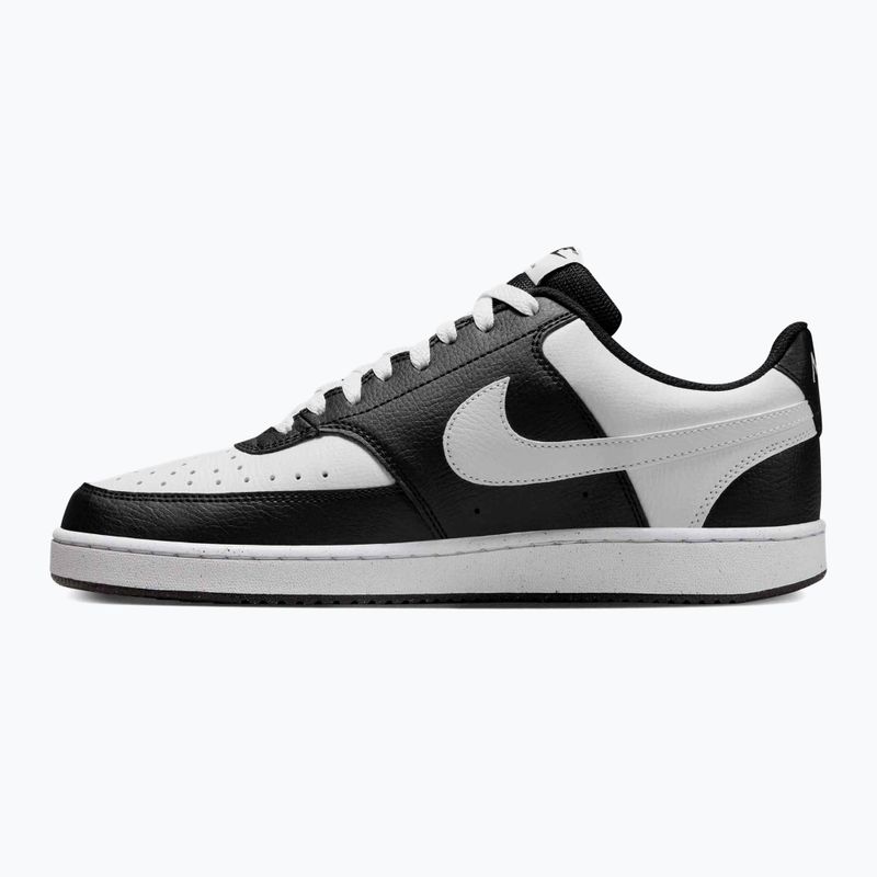 Férfi Nike Court Vision Low fekete/fehér cipő 9