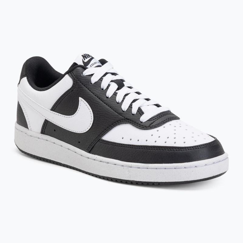 Férfi Nike Court Vision Low fekete/fehér cipő