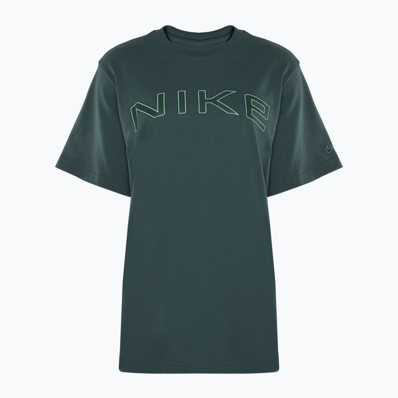 Női Nike Sportswear Loose Graphic vintage zöld póló