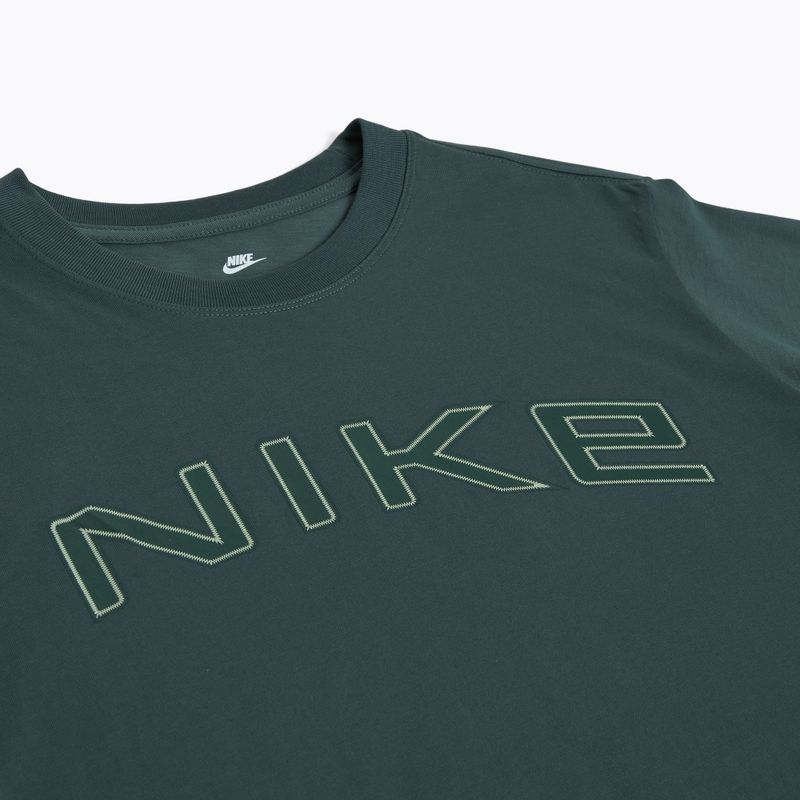 Női Nike Sportswear Loose Graphic vintage zöld póló 3