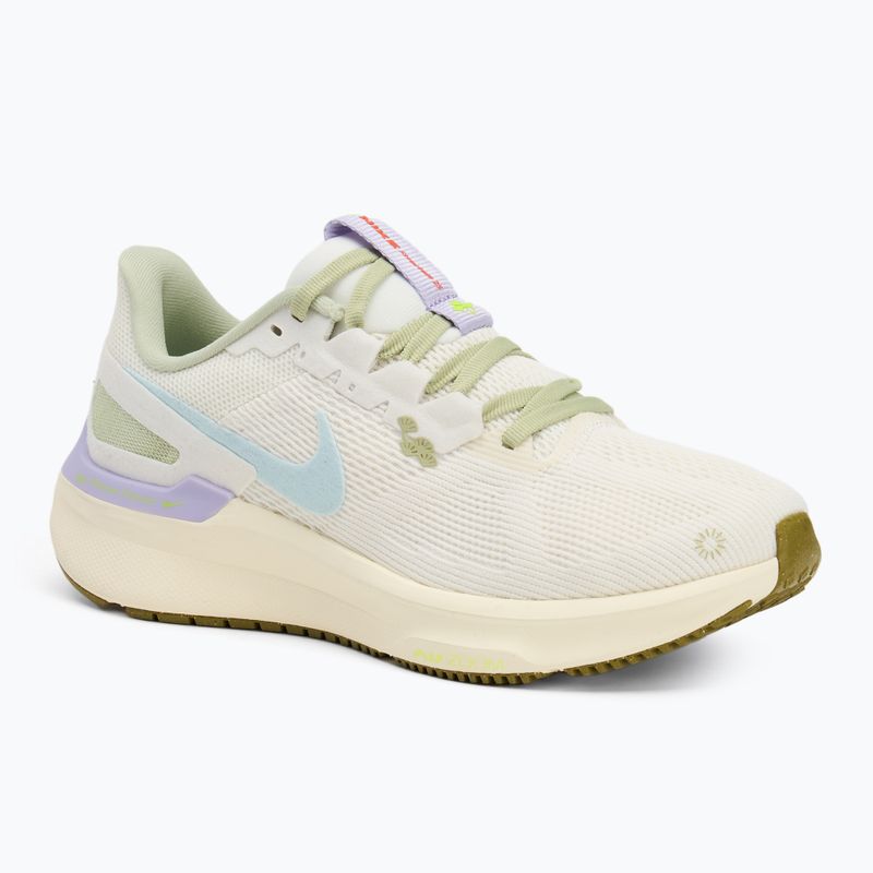 Női futócipő Nike Structure 25 sail/pale ivory/volt/ glacier blue