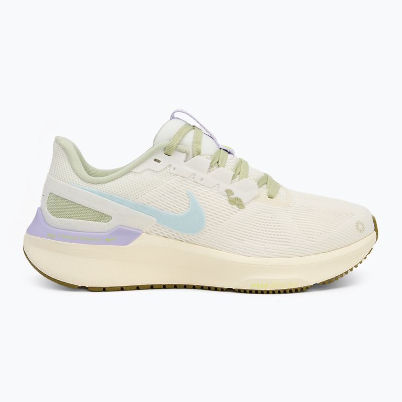 Női futócipő Nike Structure 25 sail/pale ivory/volt/ glacier blue 2