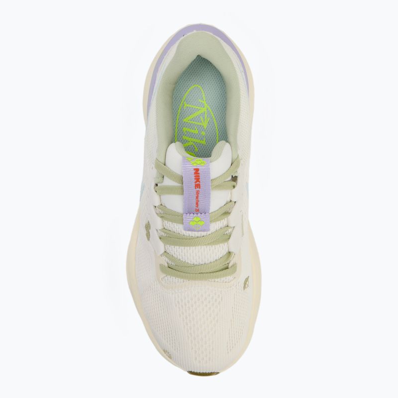 Női futócipő Nike Structure 25 sail/pale ivory/volt/ glacier blue 5