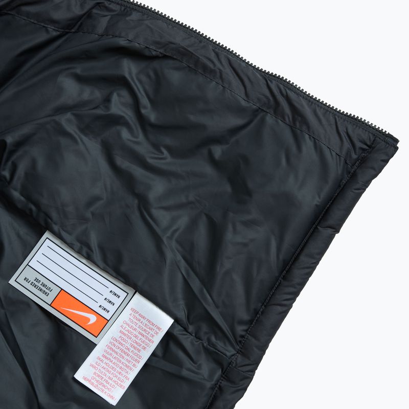 Nike Sportswear Big Kids szintetikus antracit/ hideg szürke/ biztonsági narancssárga kabát 4