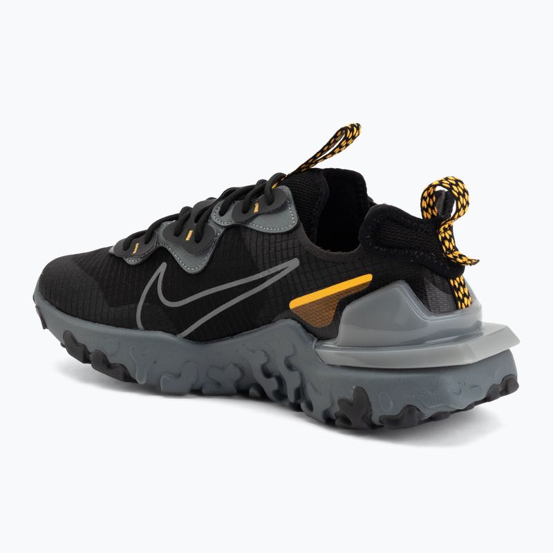 Férfi cipők Nike React Vision Black/Laser Orange/Cool Grey 3