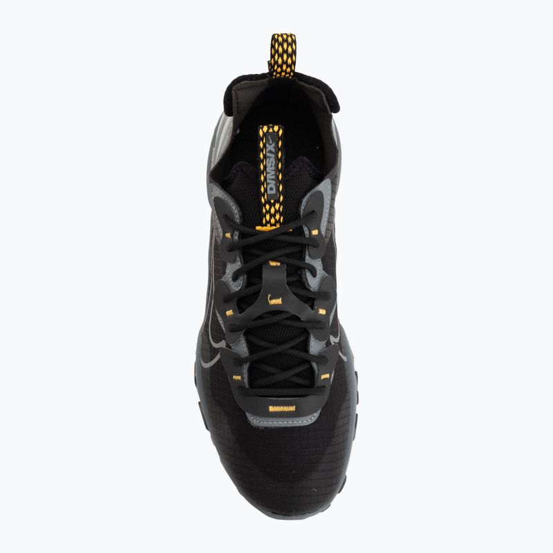 Férfi cipők Nike React Vision Black/Laser Orange/Cool Grey 5