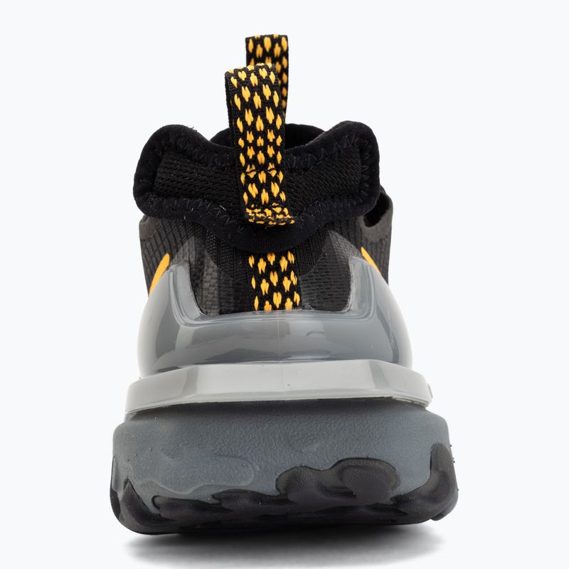 Férfi cipők Nike React Vision Black/Laser Orange/Cool Grey 6