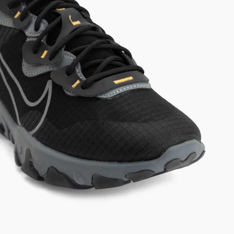 Férfi cipők Nike React Vision Black/Laser Orange/Cool Grey 7