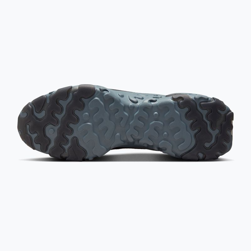 Férfi cipők Nike React Vision Black/Laser Orange/Cool Grey 6