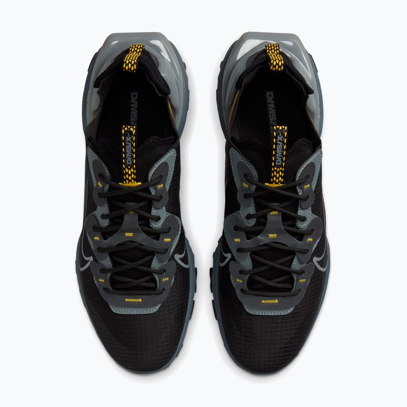 Férfi cipők Nike React Vision Black/Laser Orange/Cool Grey 5