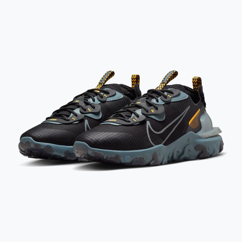 Férfi cipők Nike React Vision Black/Laser Orange/Cool Grey 3