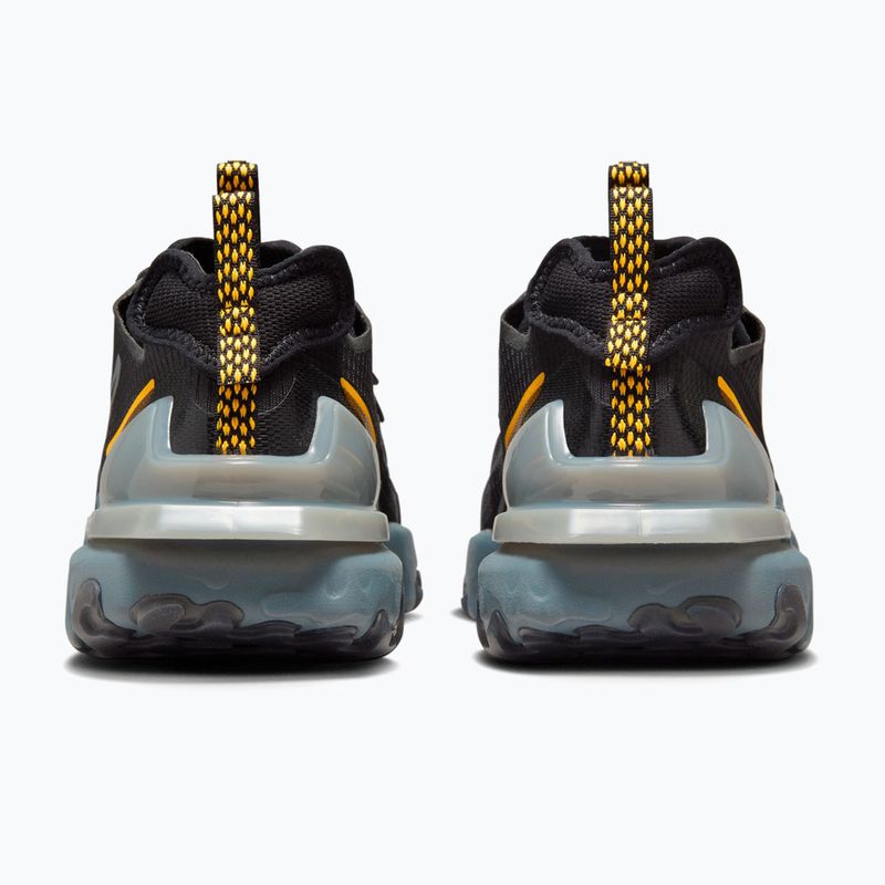 Férfi cipők Nike React Vision Black/Laser Orange/Cool Grey 4