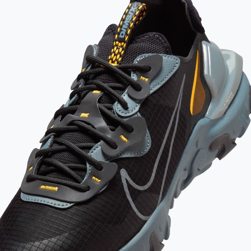 Férfi cipők Nike React Vision Black/Laser Orange/Cool Grey 7