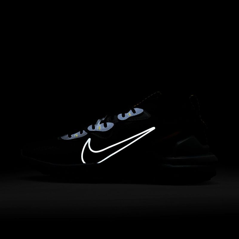 Férfi cipők Nike React Vision Black/Laser Orange/Cool Grey 10
